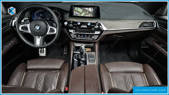 BMW GRAN TURISMO (GT) 620D M SPORT