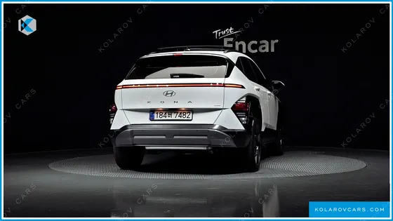 HYUNDAI KONA GASOLINE 1.6 TURBO 4WD