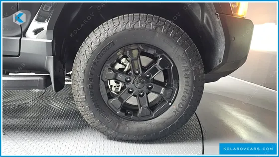 KIA TASMAN 2.5T GASOLINE 4WD