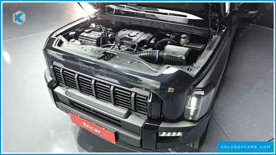 KIA TASMAN 2.5T GASOLINE 4WD