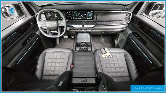 KIA TASMAN 2.5T GASOLINE 4WD