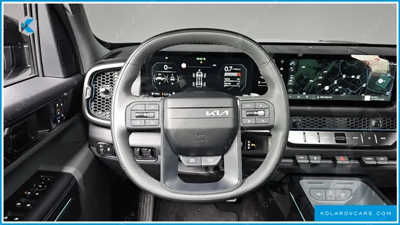 KIA TASMAN 2.5T GASOLINE 4WD