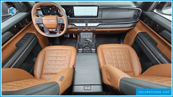 KIA TASMAN 2.5T GASOLINE 4WD