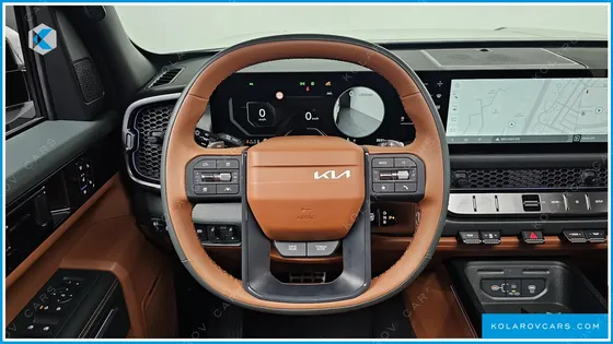 KIA TASMAN 2.5T GASOLINE 4WD