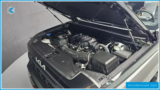 KIA TASMAN 2.5T GASOLINE 4WD