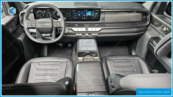 KIA TASMAN 2.5T GASOLINE 4WD