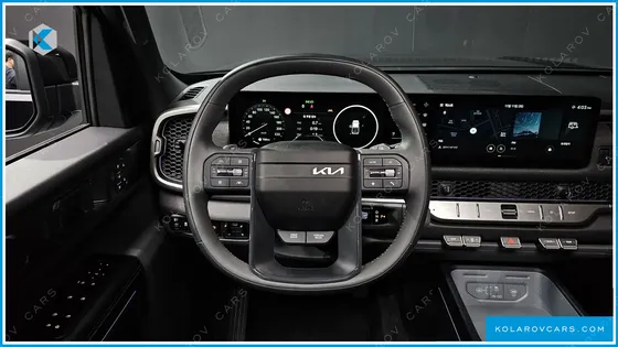 KIA TASMAN 2.5T GASOLINE 4WD