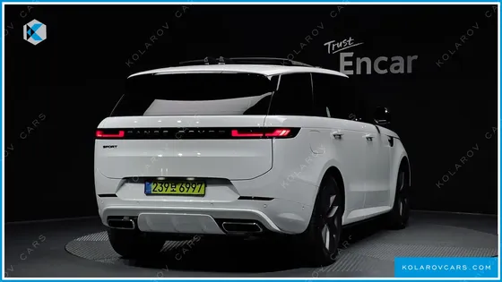 LAND ROVER RANGE ROVER SPORT P550E DYNAMIC HSE