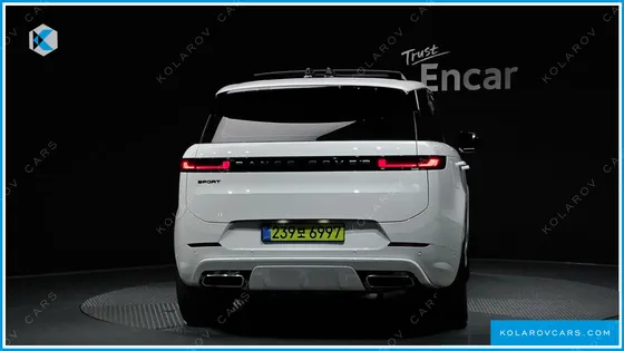 LAND ROVER RANGE ROVER SPORT P550E DYNAMIC HSE