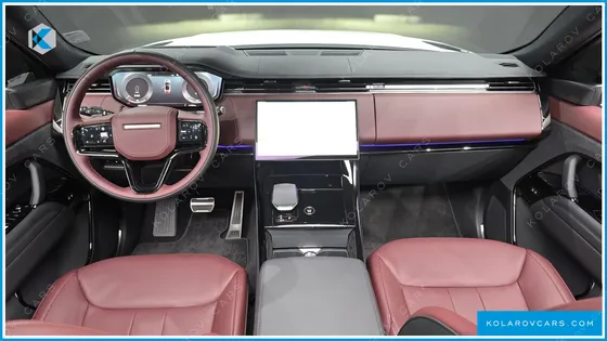 LAND ROVER RANGE ROVER SPORT P550E DYNAMIC HSE