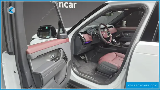 LAND ROVER RANGE ROVER SPORT P550E DYNAMIC HSE
