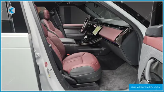 LAND ROVER RANGE ROVER SPORT P550E DYNAMIC HSE