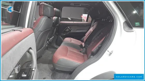 LAND ROVER RANGE ROVER SPORT P550E DYNAMIC HSE