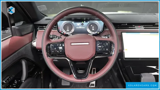 LAND ROVER RANGE ROVER SPORT P550E DYNAMIC HSE