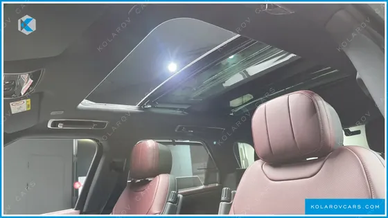 LAND ROVER RANGE ROVER SPORT P550E DYNAMIC HSE