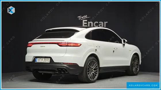PORSCHE CAYENNE 3.0 E-HYBRID COUPE
