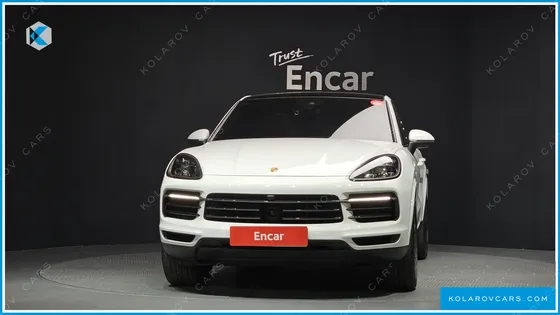 PORSCHE CAYENNE 3.0 E-HYBRID COUPE