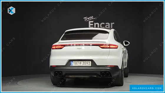 PORSCHE CAYENNE 3.0 E-HYBRID COUPE
