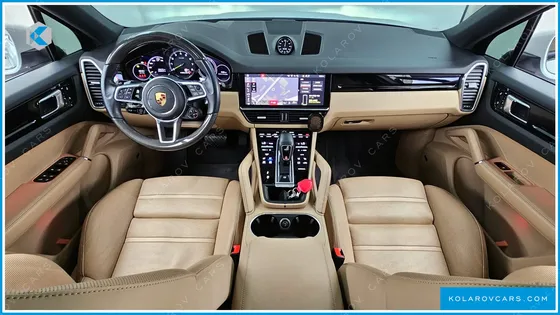 PORSCHE CAYENNE 3.0 E-HYBRID COUPE