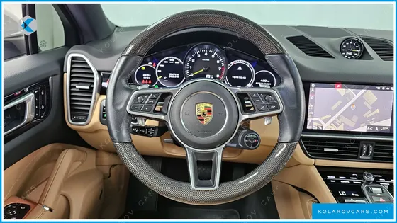 PORSCHE CAYENNE 3.0 E-HYBRID COUPE