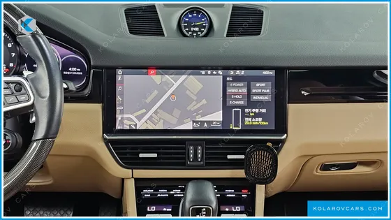 PORSCHE CAYENNE 3.0 E-HYBRID COUPE
