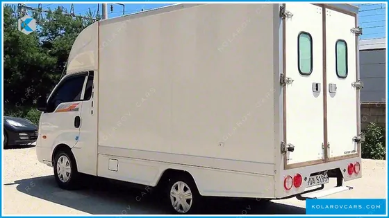 KIA BONGO III NONE
