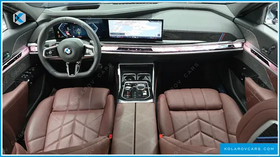 BMW 7 SERIES 740D XDRIVE M SPORT