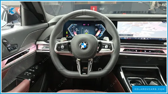 BMW 7 SERIES 740D XDRIVE M SPORT