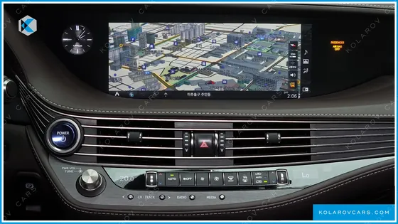 LEXUS LS 3.5 LUXURY AWD