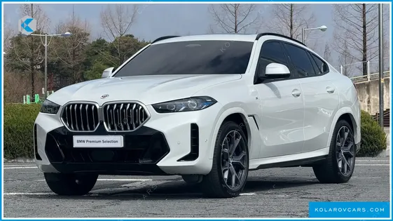 BMW X6 XDRIVE30D M SPORT