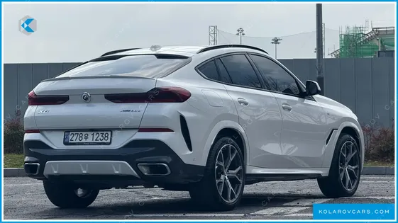BMW X6 XDRIVE30D M SPORT
