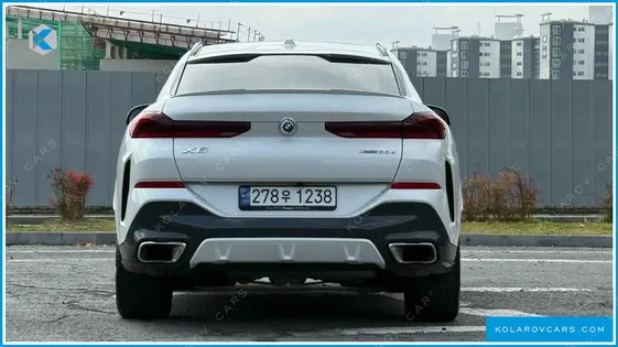 BMW X6 XDRIVE30D M SPORT
