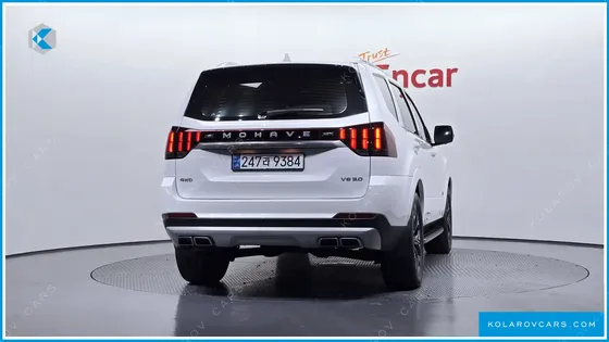 KIA MOHAVE DIESEL 3.0 4WD 6-SEATER