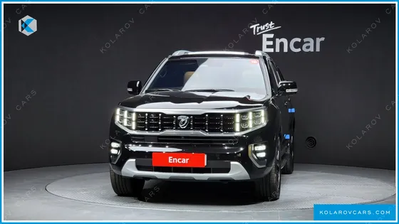 KIA MOHAVE DIESEL 3.0 4WD 6-SEATER