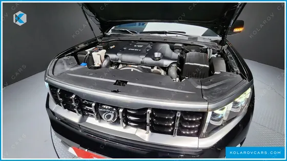 KIA MOHAVE DIESEL 3.0 4WD 6-SEATER
