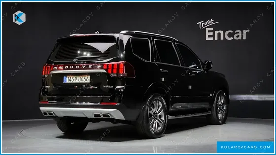 KIA MOHAVE DIESEL 3.0 4WD 5-SEATER