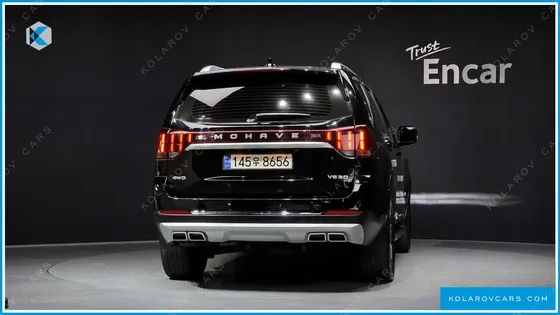 KIA MOHAVE DIESEL 3.0 4WD 5-SEATER