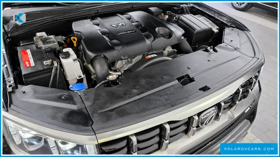 KIA MOHAVE DIESEL 3.0 4WD 5-SEATER