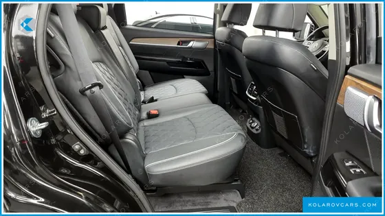KIA MOHAVE DIESEL 3.0 4WD 5-SEATER