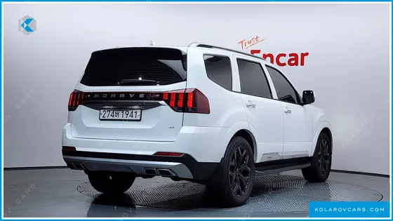 KIA MOHAVE DIESEL 3.0 4WD 6-SEATER