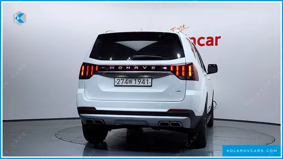 KIA MOHAVE DIESEL 3.0 4WD 6-SEATER
