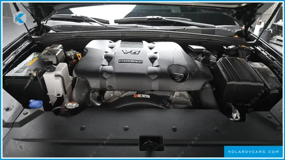 KIA MOHAVE DIESEL 3.0 4WD 6-SEATER