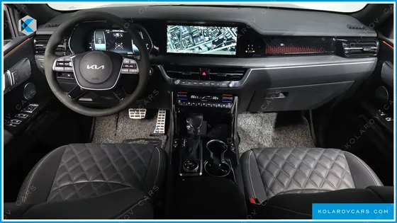 KIA MOHAVE DIESEL 3.0 4WD 6-SEATER