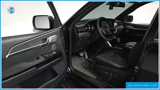 KIA MOHAVE DIESEL 3.0 4WD 6-SEATER
