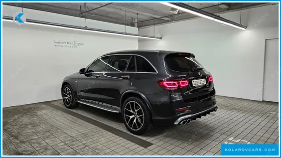 MERCEDES GLC-CLASS AMG GLC43 4MATIC