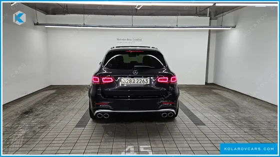 MERCEDES GLC-CLASS AMG GLC43 4MATIC