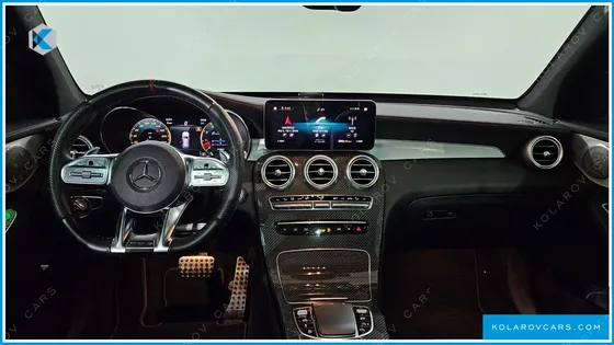 MERCEDES GLC-CLASS AMG GLC43 4MATIC