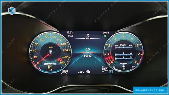 MERCEDES GLC-CLASS AMG GLC43 4MATIC