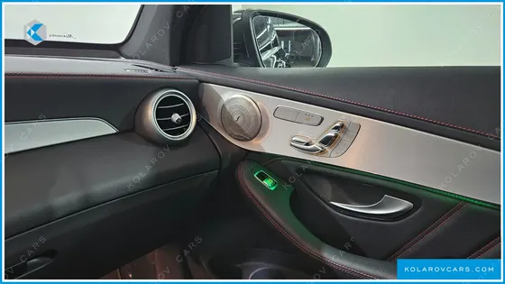 MERCEDES GLC-CLASS AMG GLC43 4MATIC