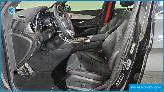 MERCEDES GLC-CLASS AMG GLC43 4MATIC